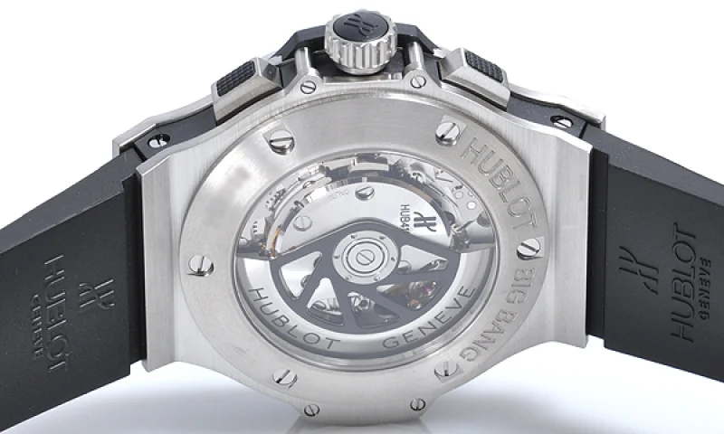 (HUBLOT)ウブロ ブランドコピー ビッグバン エボリューション スチールダイヤモンド 301.SX.1170.RX.1704 時計 人気