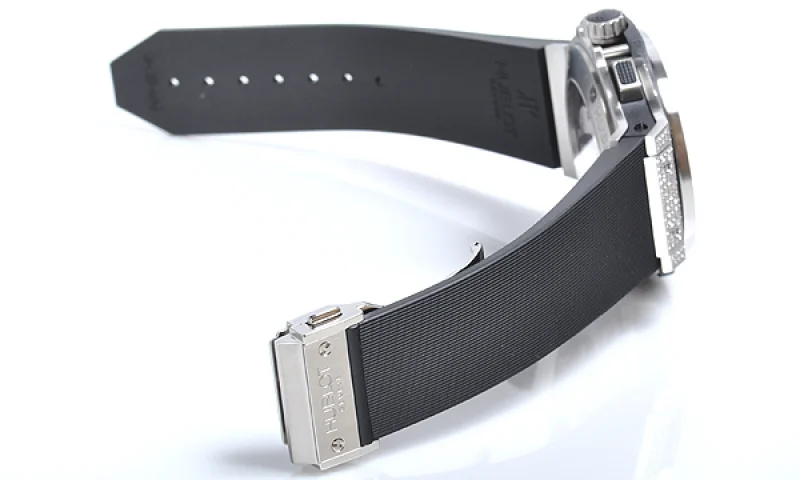 (HUBLOT)ウブロ ブランドコピー ビッグバン エボリューション スチールダイヤモンド 301.SX.1170.RX.1704 時計 人気