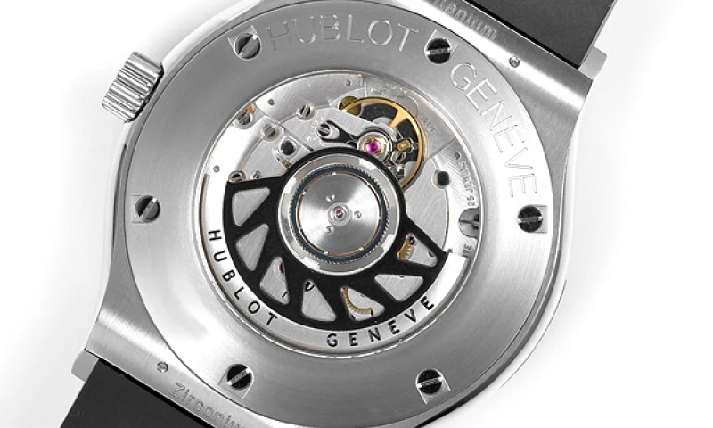 (HUBLOT)ウブロ 時計 クラシック フュージョン ジルコニウム パヴェ 542.ZX.1170.RX.1704 ブランド コピー 激安