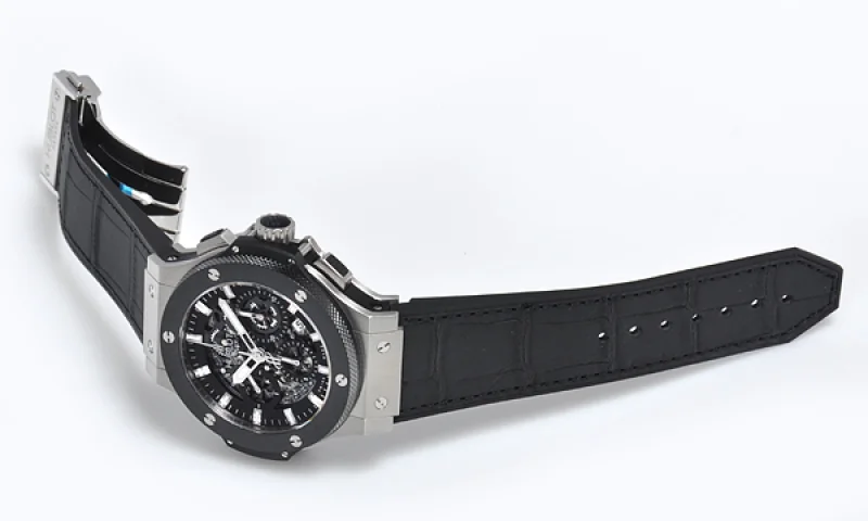 (HUBLOT)ウブロ コピー ビッグバン アエロバン スチールセラミック 311.SM.1170.GR 腕時計 通販