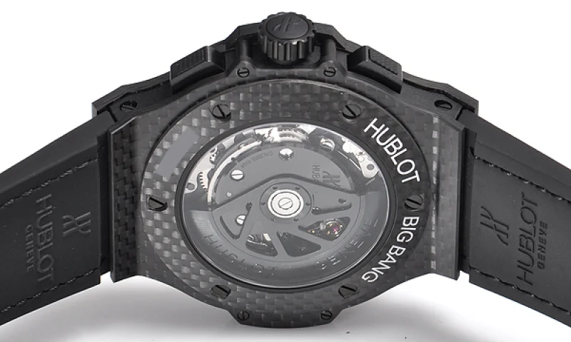 (HUBLOT)ウブロ スーパーコピー ビッグバン オールブラック カーボン 301.QX.1740.GR 時計