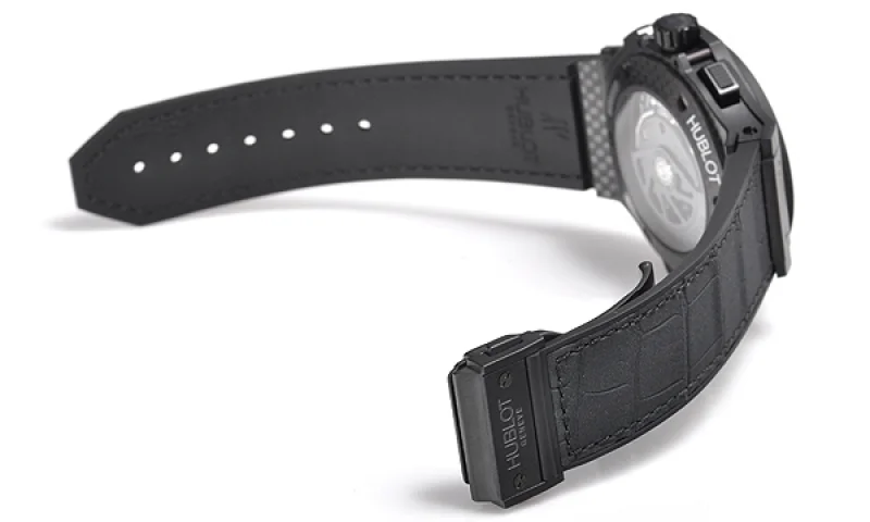 (HUBLOT)ウブロ スーパーコピー ビッグバン オールブラック カーボン 301.QX.1740.GR 時計