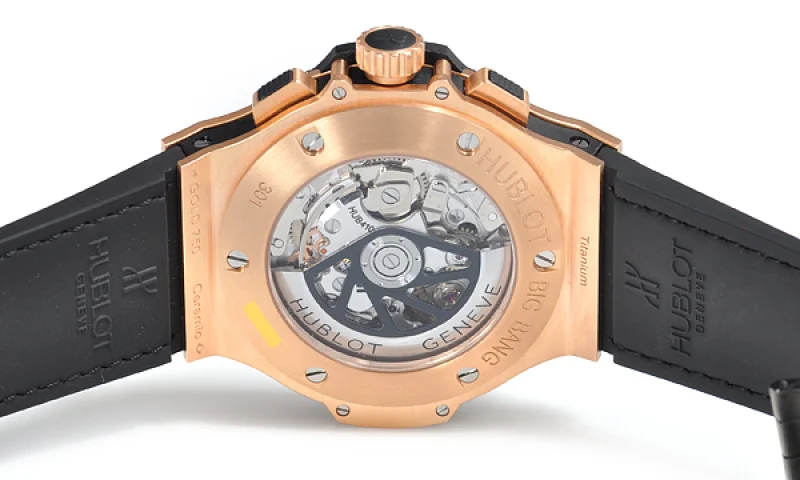 (HUBLOT)ウブロ スーパーコピー ビッグバン エボリューションゴールド 301.PM.1780.GR 時計