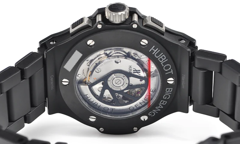 (HUBLOT)ウブロ スーパーコピー ビッグバン ブラックマジック 301.CI.1770.CI 時計
