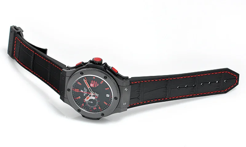 (HUBLOT)ウブロ スーパーコピー フラメンゴバン 318.CI.1123. GR.FLM11 腕時計 おすすめ