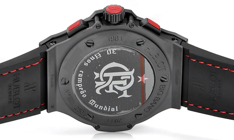(HUBLOT)ウブロ スーパーコピー フラメンゴバン 318.CI.1123. GR.FLM11 腕時計 おすすめ
