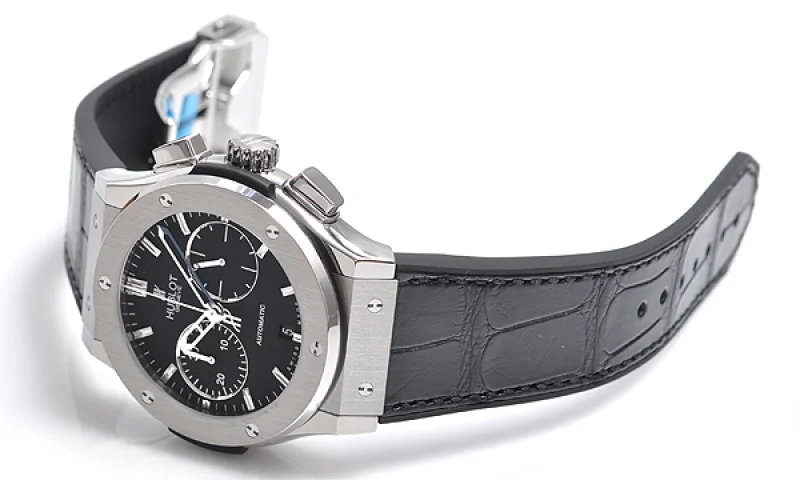 (HUBLOT)ウブロ クラシックフュージョン チタニウム クロノグラフ 521.NX.1170.LR コピー 時計