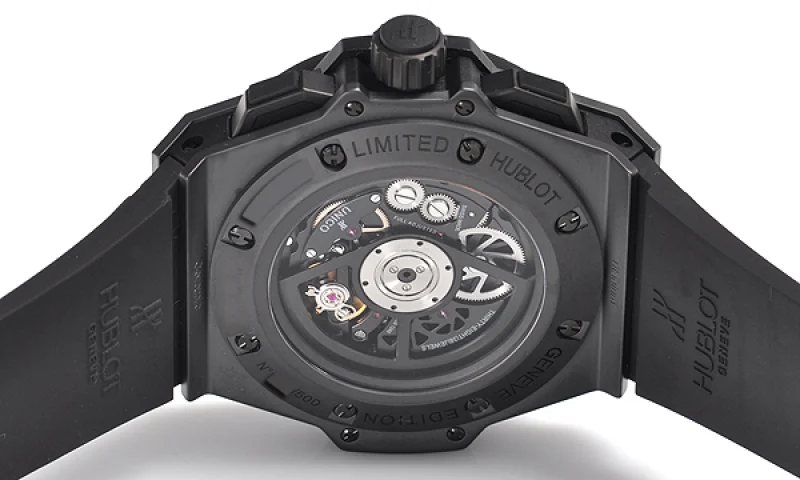 (HUBLOT)ウブロ 高級腕時計 コピー キングパワー ウニコ オールブラック 701.CI.0110.RX