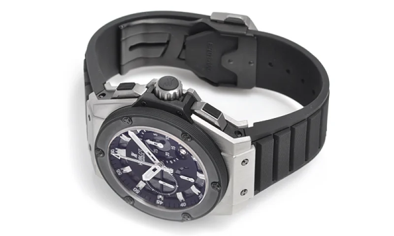(HUBLOT)ウブロ スーパーコピー キングパワー スプリットセコンド ジルコニウム 時計 709.ZM.1770.RX