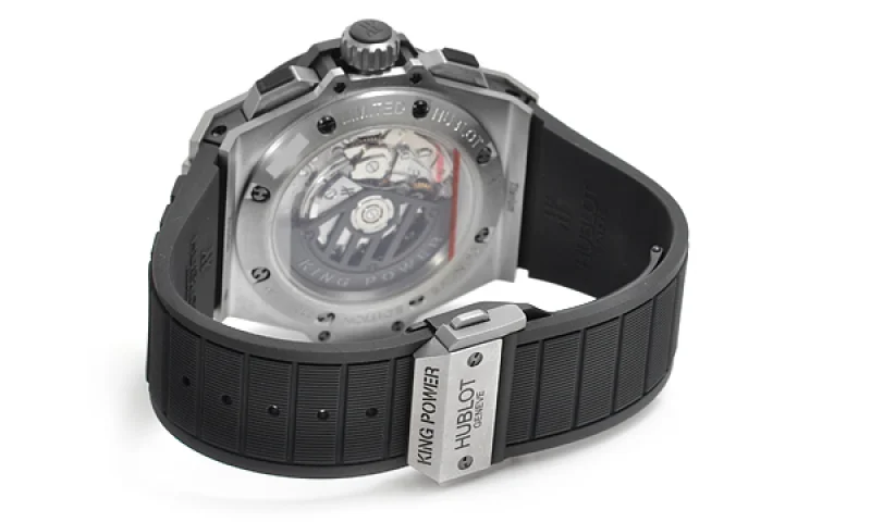 (HUBLOT)ウブロ スーパーコピー キングパワー スプリットセコンド ジルコニウム 時計 709.ZM.1770.RX