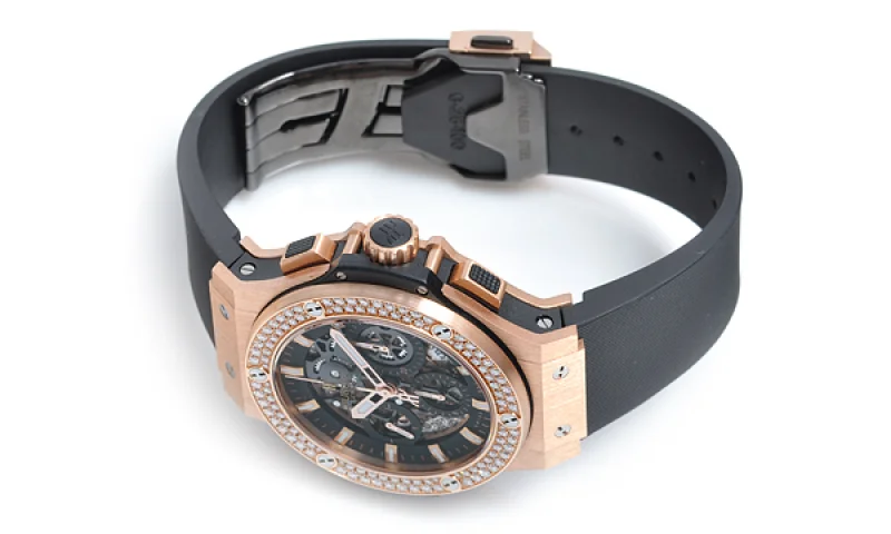 ウブロ スーパーコピー ビッグバン アエロバン ゴールド ダイヤモンド 311.PX.1180.RX.1104 hublot 時計