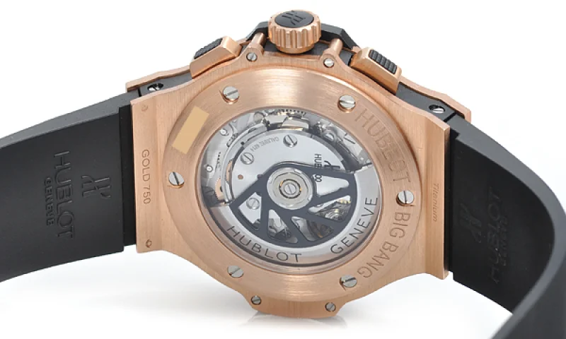 ウブロ スーパーコピー ビッグバン アエロバン ゴールド ダイヤモンド 311.PX.1180.RX.1104 hublot 時計