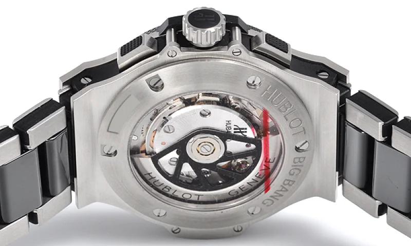 (HUBLOT)ウブロ スーパーコピー ビッグバン アエロバン スチールセラミック 311.SM.1170.SM 腕時計 メンズ 人気