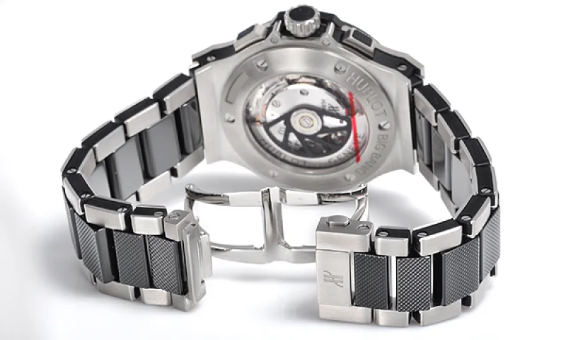 (HUBLOT)ウブロ スーパーコピー ビッグバン アエロバン スチールセラミック 311.SM.1170.SM 腕時計 メンズ 人気