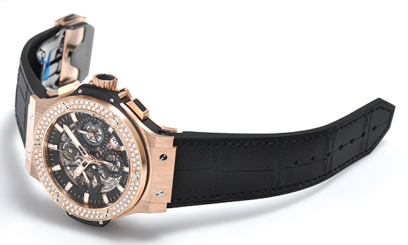 ウブロ スーパーコピー ビッグバン アエロバン ゴールド ダイヤモンド 311.PX.1180.GR.1104 hublot 時計
