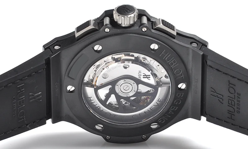 (HUBLOT)ウブロ スーパーコピー ビッグバン エボリューションブラックマジック 301.CI.1770.GR 時計