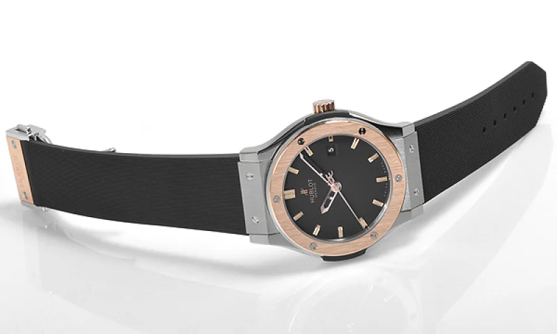 (HUBLOT)ウブロ スーパーコピー クラシック フュージョン ジルコニウム ゴールド42mm 542.ZP.1180.RX 時計 ランキング