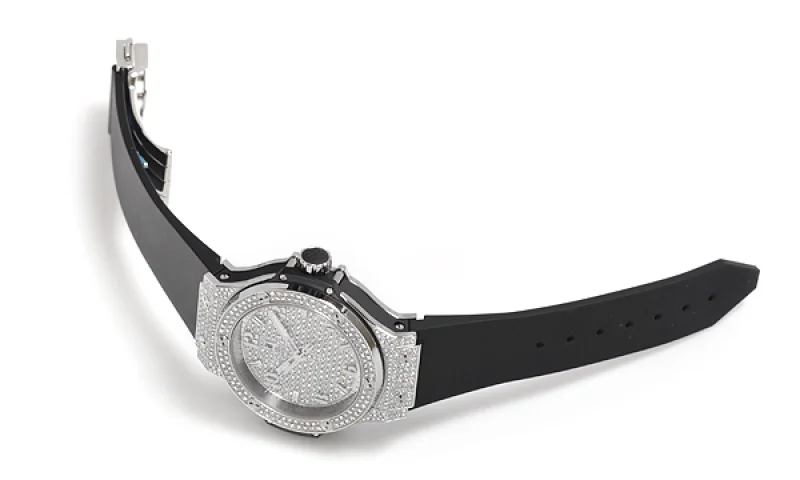 (HUBLOT)ウブロ スーパーコピー ビッグバン38 スティール 361.SX.9010.RX.1704 レディース 腕時計
