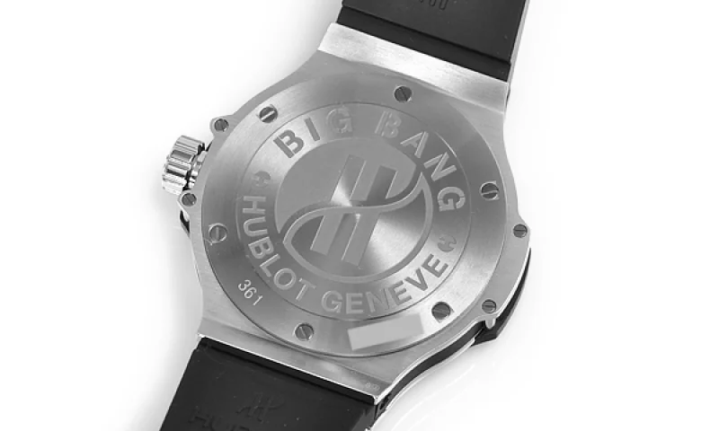 (HUBLOT)ウブロ スーパーコピー ビッグバン38 スティール 361.SX.9010.RX.1704 レディース 腕時計