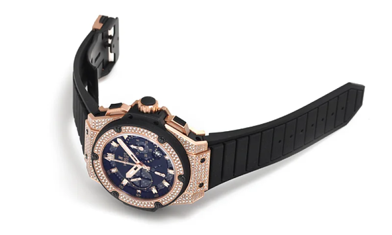 (HUBLOT)ウブロ スーパーコピー キングパワー パワーリザーブ キングゴールド ダイヤモンド メンズ 時計 709.OX.1780.RX.1704