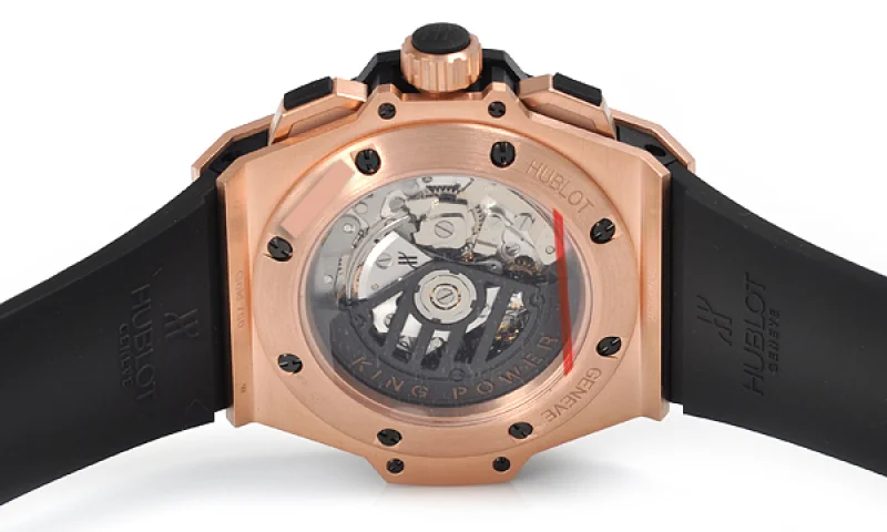 (HUBLOT)ウブロ スーパーコピー キングパワー パワーリザーブ キングゴールド ダイヤモンド メンズ 時計 709.OX.1780.RX.1704