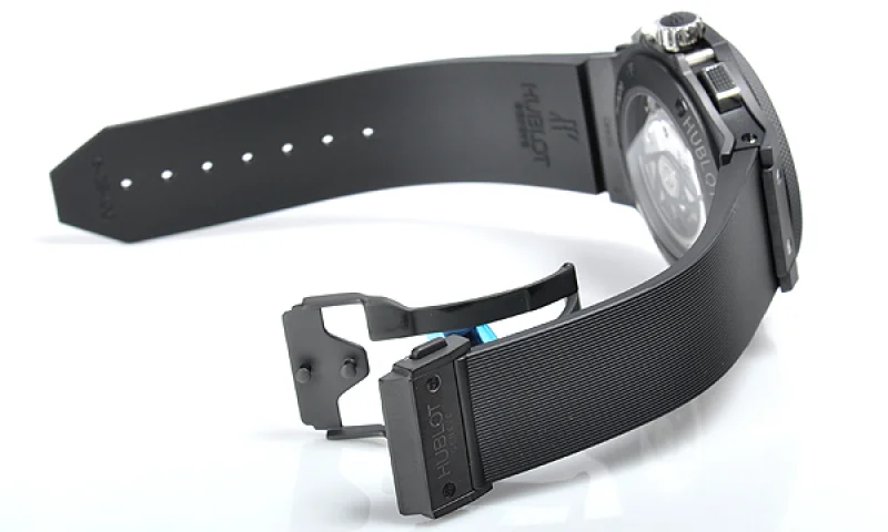 (HUBLOT)ウブロ コピー時計 ビッグバン アエロバン ブラックマジック ブラックセラミック 311.CI.1170.RX