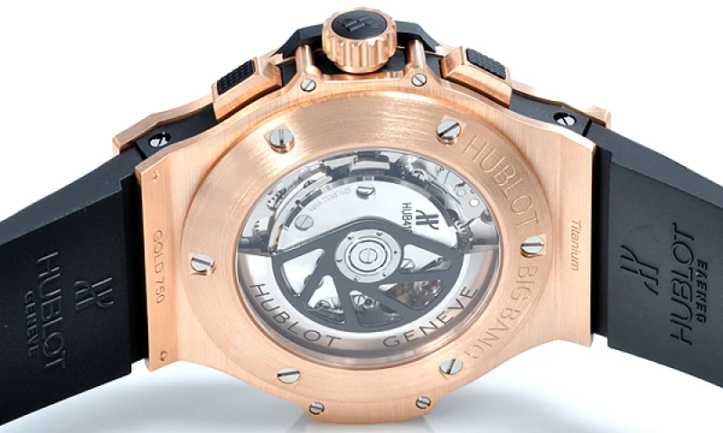 (HUBLOT)ウブロ コピー時計 ビッグバン エボリューション ゴールド 301.PX.1180.RX