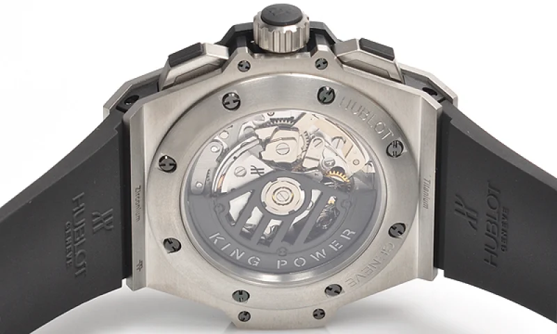 (HUBLOT)ウブロ コピー時計 キングパワー パワーリザーブ ジルコニウム ダイヤモンド 709.ZX.1770.RX.1704