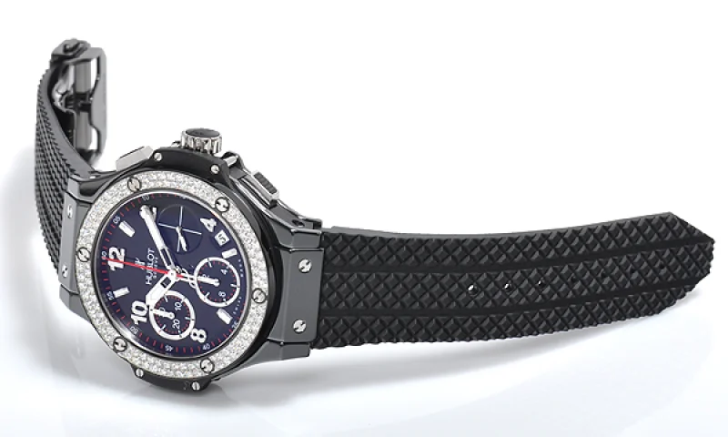 (HUBLOT)ウブロ コピー時計 ビッグバン ブラックマジック ダイヤモンド 342.CV.130.RX.114