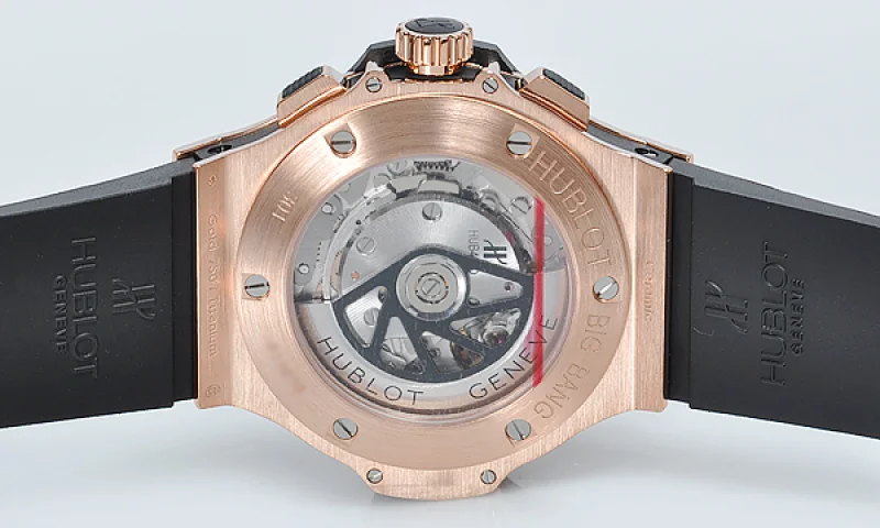 (HUBLOT)ウブロ コピー時計 ビッグバン アエロバン ゴールド バケットダイヤモンド 310.PX.1180.RX.0904