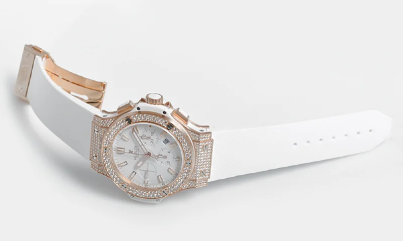 (HUBLOT)ウブロ コピー時計 ビッグバン エボリューション ゴールドダイヤモンド 301.PE.2180. RW.1704