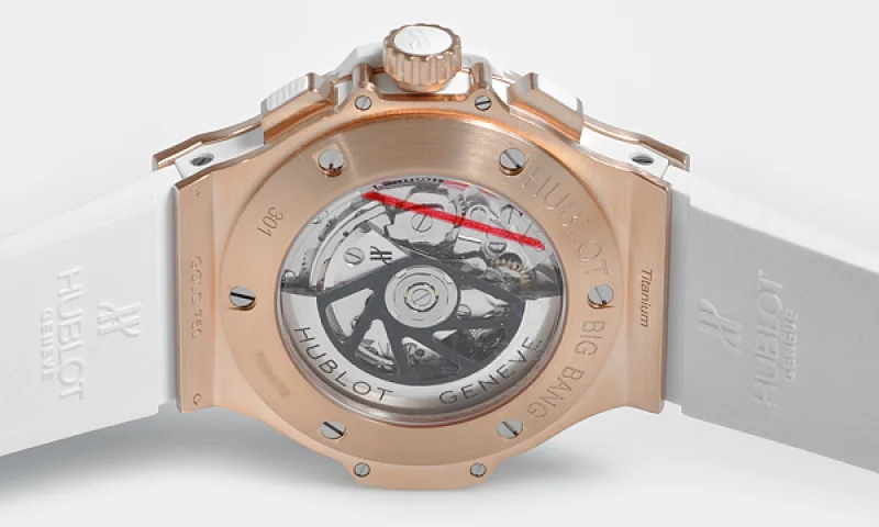 (HUBLOT)ウブロ コピー時計 ビッグバン エボリューション ゴールドダイヤモンド 301.PE.2180. RW.1704