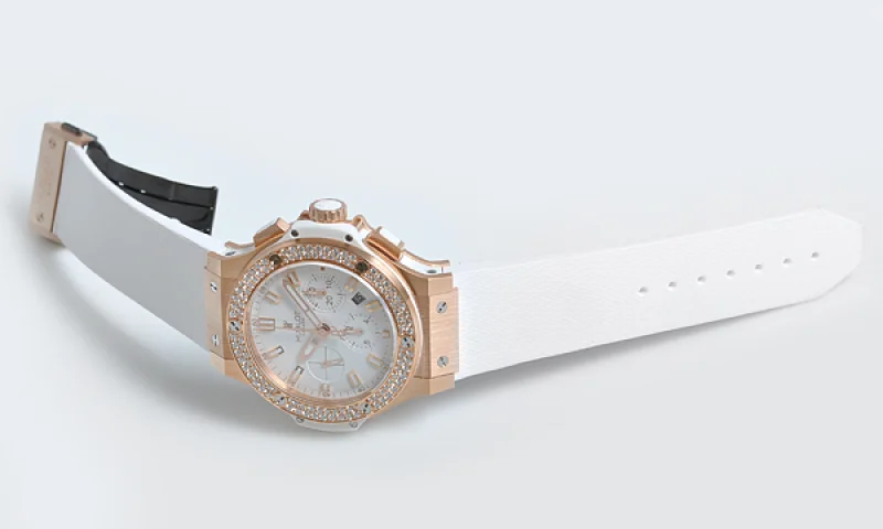 (HUBLOT)ウブロ コピー時計 ビッグバン エボリューション ゴールドダイヤモンド 301.PE.2180.RW.1104