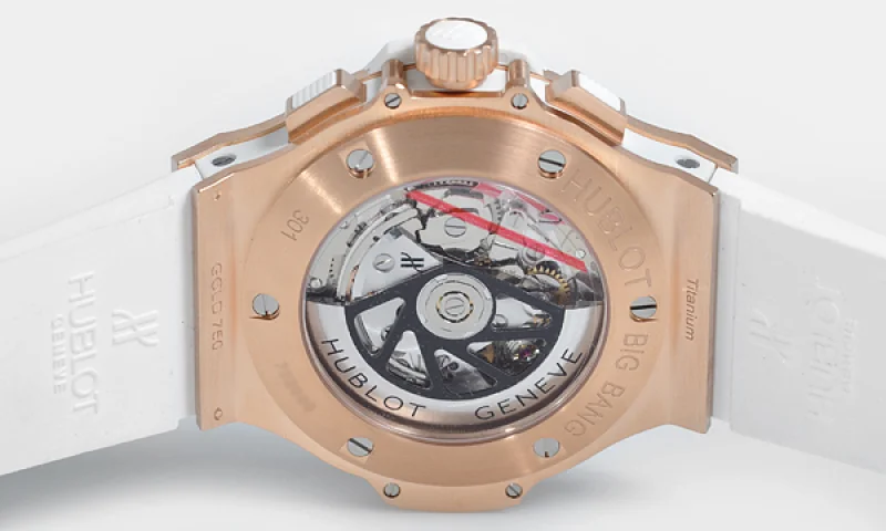 (HUBLOT)ウブロ コピー時計 ビッグバン エボリューション ゴールドダイヤモンド 301.PE.2180.RW.1104