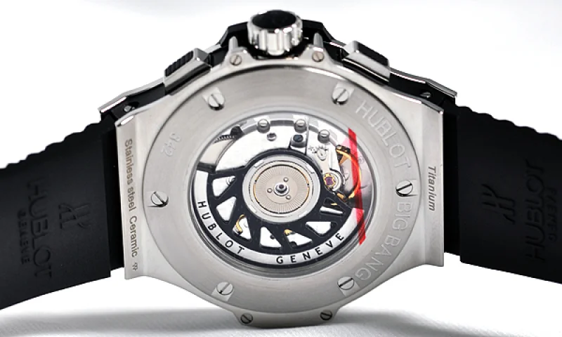(HUBLOT)ウブロ コピー時計 ビッグバンスチール41 342.SX.130.RX.174