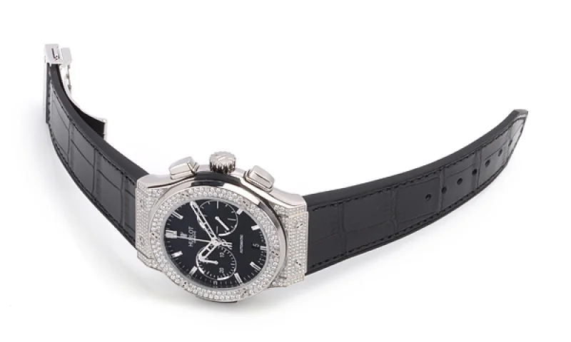 (HUBLOT)ウブロ クラシックフュージョン クロノグラフ ダイヤモンド 521.NX.1170.LR.1704 コピー 時計