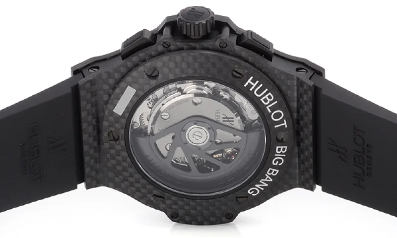 (HUBLOT)ウブロ ブランコピー ビッグバン カーボン 301.QX.1724.RX 時計