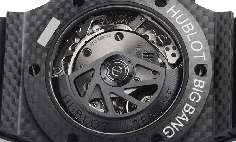 (HUBLOT)ウブロ ブランコピー ビッグバン カーボン 301.QX.1724.RX 時計