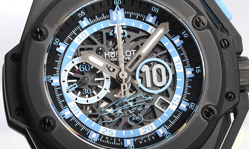 (HUBLOT)ウブロ ブランコピー キングパワー マラドーナ メンズ 時計 716.CI.1129.RX.DMA11