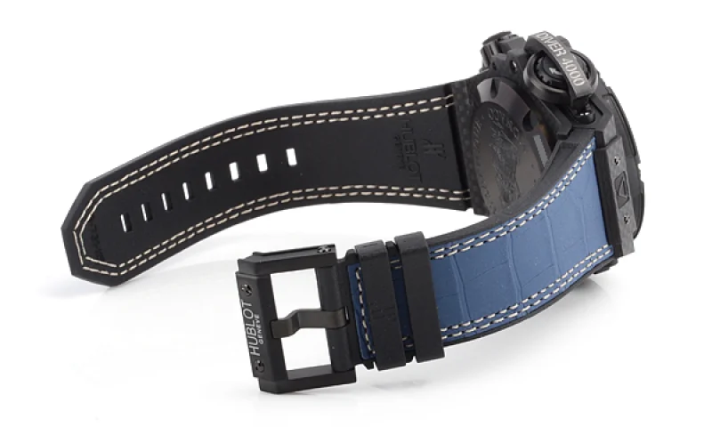 (HUBLOT)ウブロコピー オーシャノグラフィック ４０００ オールカーボンデニム 731.QX.5190.GR 時計