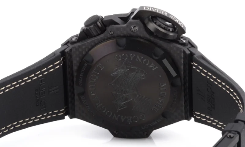 (HUBLOT)ウブロコピー オーシャノグラフィック ４０００ オールカーボンデニム 731.QX.5190.GR 時計