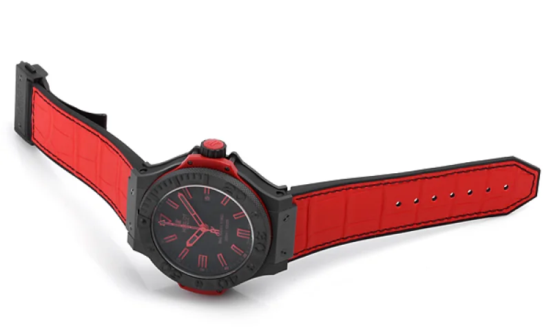 (HUBLOT)ウブロコピー ビッグバン キング オールブラックレッド 限定品 322.CI.1130.GR.ABR10 腕時計 おすすめ
