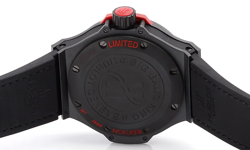 (HUBLOT)ウブロコピー ビッグバン キング オールブラックレッド 限定品 322.CI.1130.GR.ABR10 腕時計 おすすめ