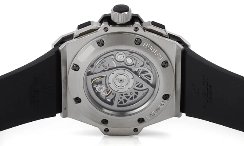 HUBLOTキングパワー ウニコ チタニウム 701.NX.0170.RX