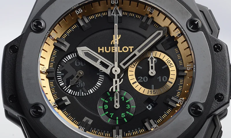 (HUBLOT)ウブロ 腕時計 人気 キングパワー ウサイン ボルト限定品 703.CI.1129.NR.USB12 スーパーコピー