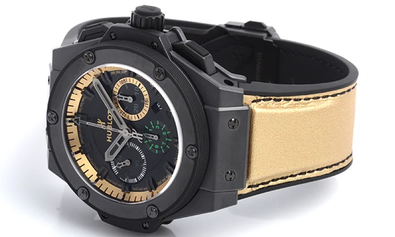 (HUBLOT)ウブロ 腕時計 人気 キングパワー ウサイン ボルト限定品 703.CI.1129.NR.USB12 スーパーコピー