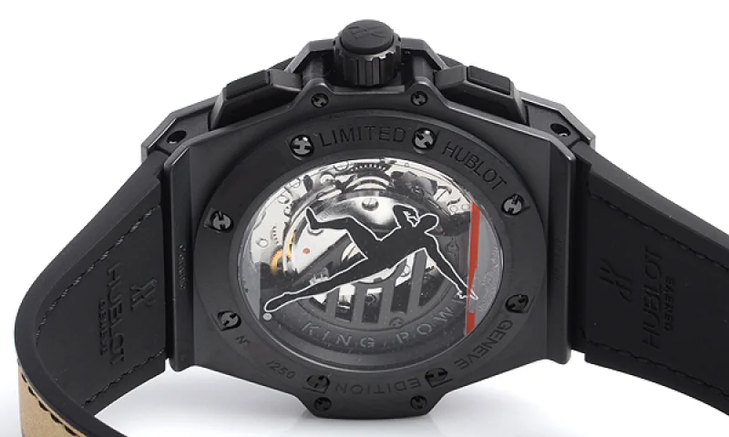 (HUBLOT)ウブロ 腕時計 人気 キングパワー ウサイン ボルト限定品 703.CI.1129.NR.USB12 スーパーコピー