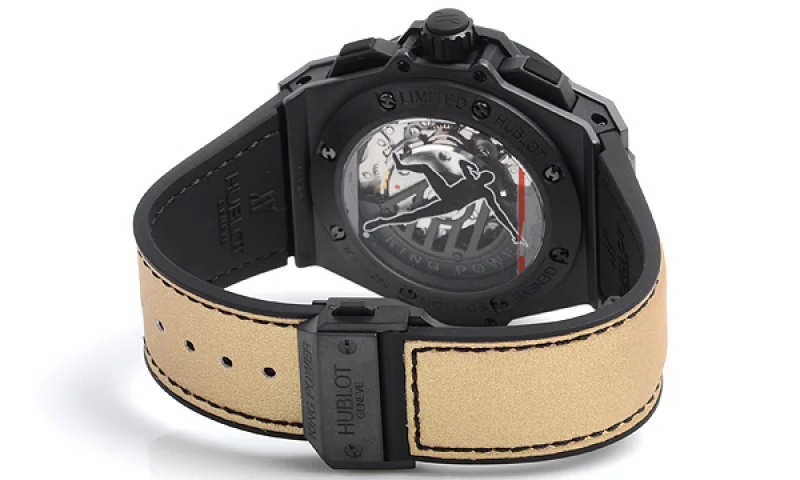 (HUBLOT)ウブロ 腕時計 人気 キングパワー ウサイン ボルト限定品 703.CI.1129.NR.USB12 スーパーコピー