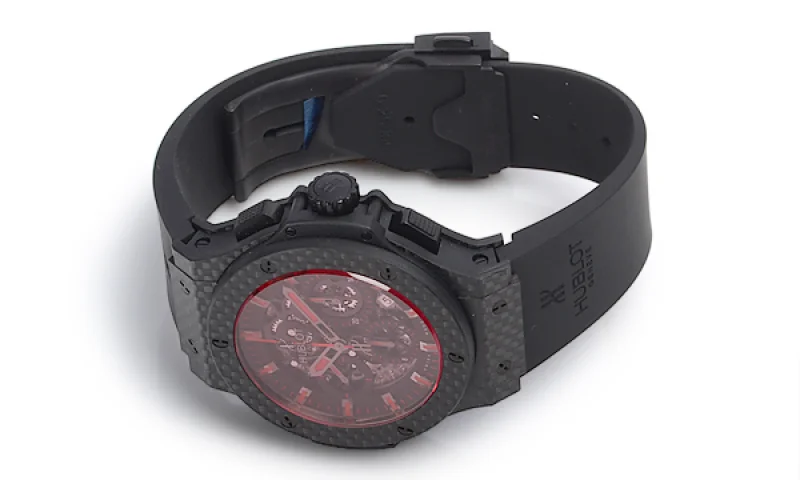 (HUBLOT)ウブロ コピー ビッグバン アエロバン レッドマジックカーボン 311.QX.1134.RX 腕時計 通販