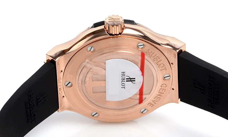 (HUBLOT)ウブロ 時計 クラシックフュージョン キングゴールドオバリン 581.OX.2610.RX ブランド コピー 激安